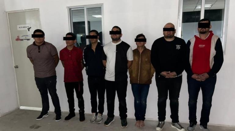 Detienen a 7 presuntos integrantes del CJNG en Michoacán