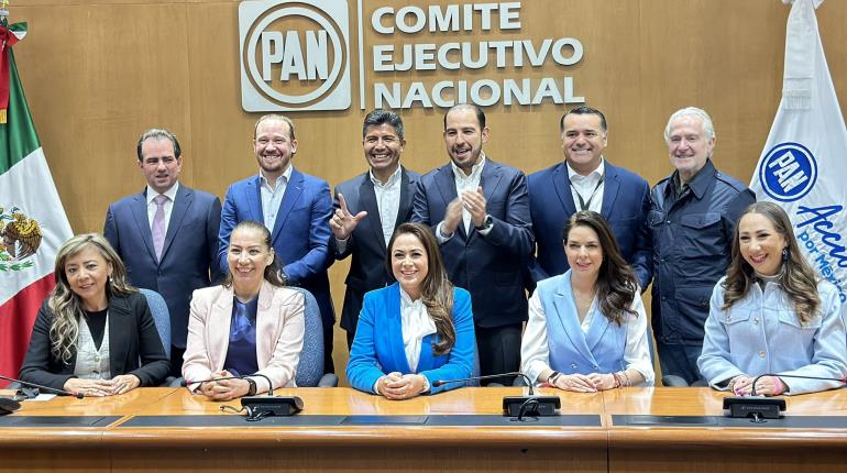 "Vamos a pelear Tabasco, los podemos vencer", dice Lorena Beaurregard en consejo nacional del PAN