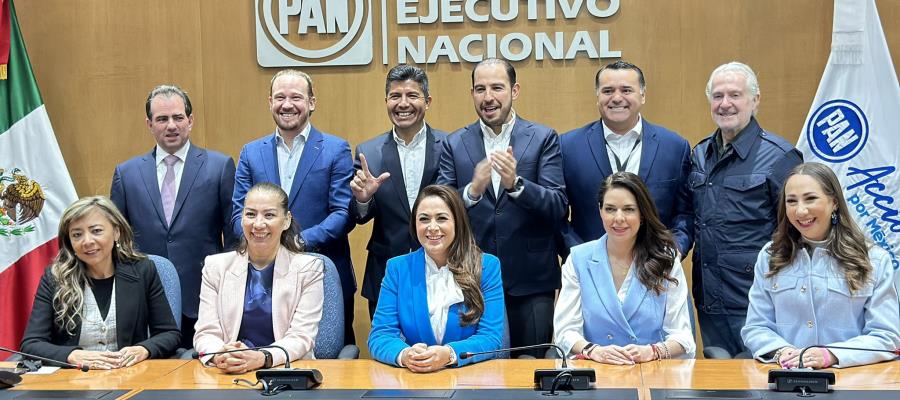 "Vamos a pelear Tabasco, los podemos vencer", dice Lorena Beaurregard en consejo nacional del PAN