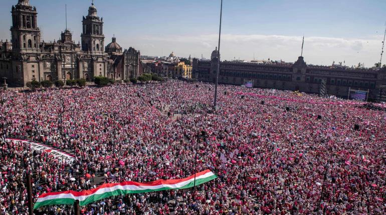 Critica Prats actitud de confrontación de AMLO y Sheinbaum contra ciudadanos de la marcha por la democracia