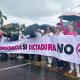 Replican en Villahermosa la Marcha por la Democracia