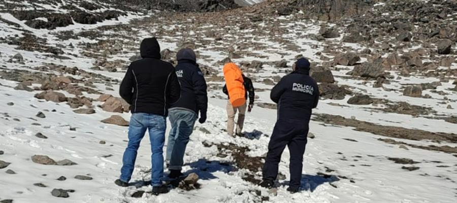 Pierden el rumbo 11 alpinistas en Pico de Orizaba; hallan a 10 y buscan a 1