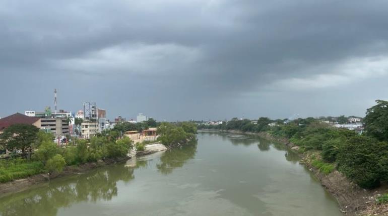 Prevé Conagua lluvias dispersas en Tabasco para este lunes