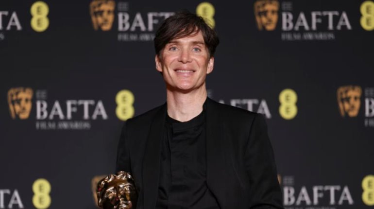 Oppenheimer arrasa otra vez, ahora en Premios BAFTA