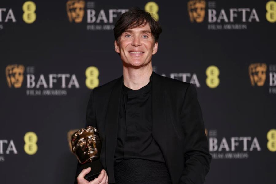 Oppenheimer arrasa otra vez, ahora en Premios BAFTA