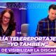 Se alía Telereportaje con "Yo También" para visibilizar la discapacidad