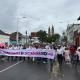 Pese a lluvias, celebra Frente Cívico participación de tabasqueños en marcha