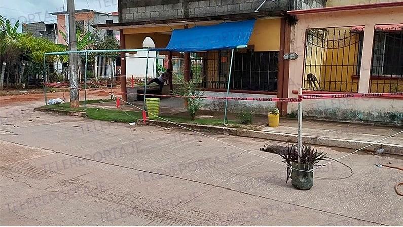 Revienta cable de alta tensión y muere perrito en Las Mercedes