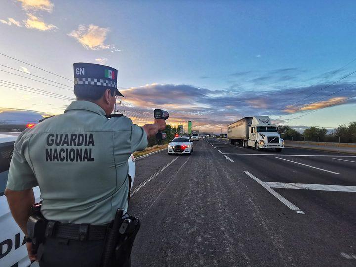 Más de 3 mil efectivos de Guardia Nacional blindan carreteras de 10 estados