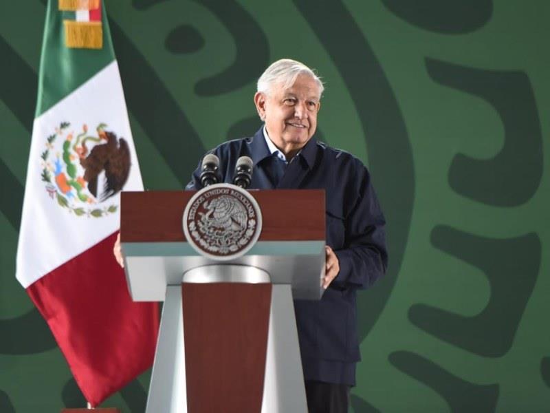 Confirma Obrador presencia en Puebla el 5 de mayo