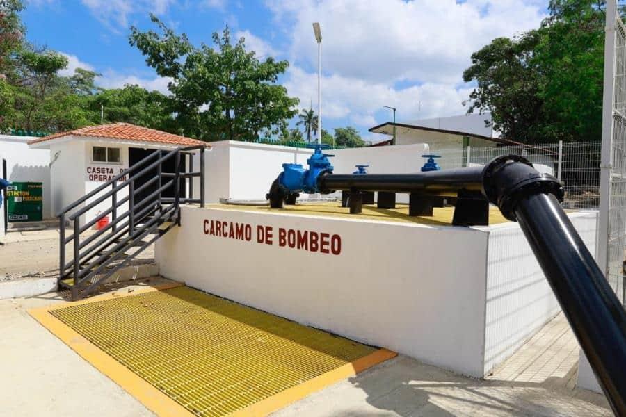 Con cárcamo "Militar" se evitará descarga de aguas residuales en Vaso Cencali: Osuna