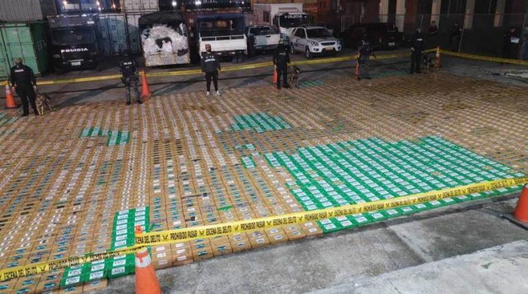 En Ecuador, decomisan otras 6 toneladas de cocaína con destino a México