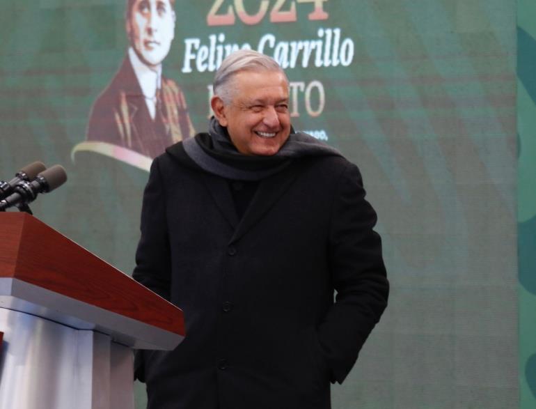 En México hay millones de conservadores AMLO al asegurar no verles posibilidad de ganar elecciones