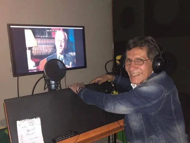 Con 46 años de trayectoria como actor de doblaje, recibe Jesse Conde, nuevo reconocimiento en Festival de Cine