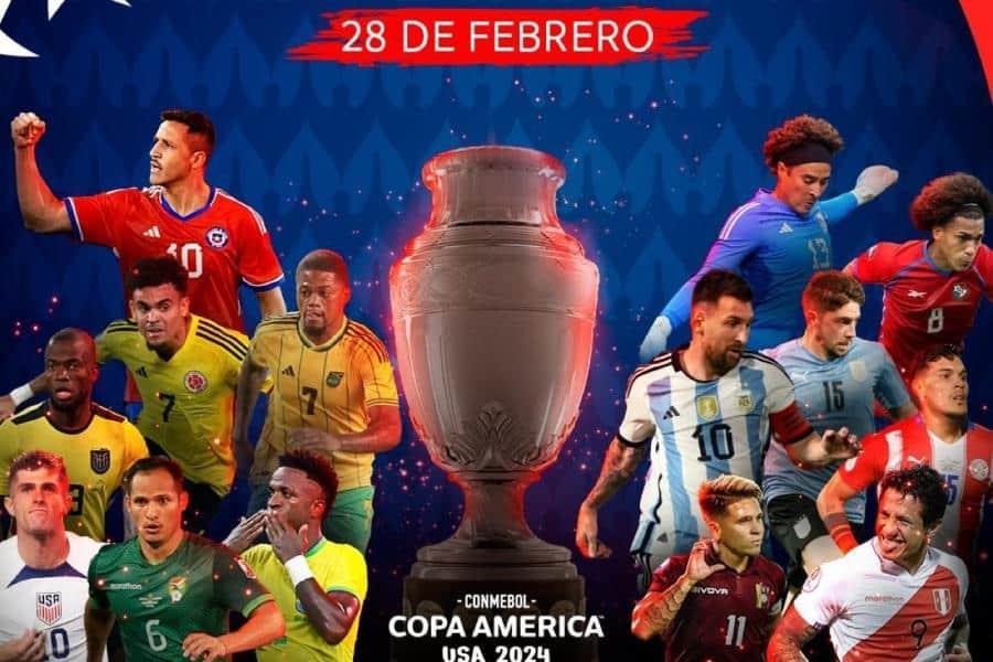 Inicia 28 de febrero venta de boletos de Copa América