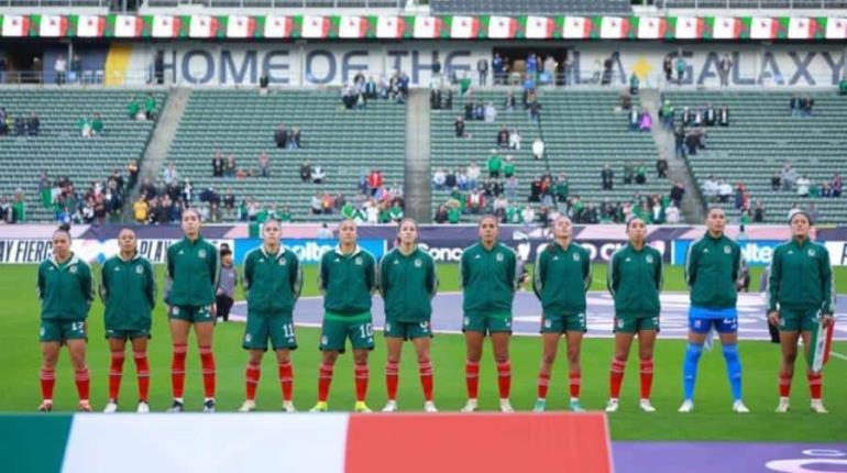 Tri Femenil inicia la Copa Oro W con empate ante Argentina