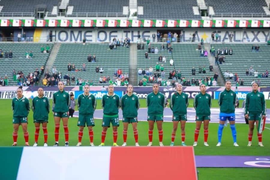 Tri Femenil inicia la Copa Oro W con empate ante Argentina