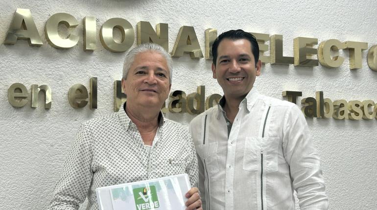 Se registra Miguel Vélez como candidato del PVEM al Senado