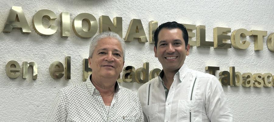 Se registra Miguel Vélez como candidato del PVEM al Senado