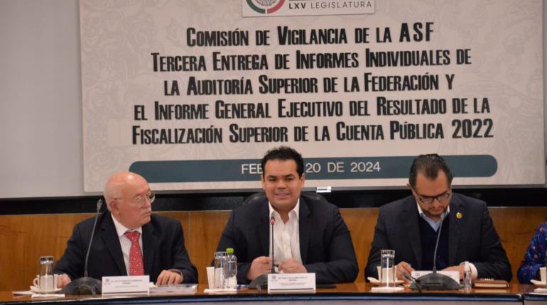 ASF detecta irregularidades por más de 32 mil 800 mdp en Cuenta Pública de 2022