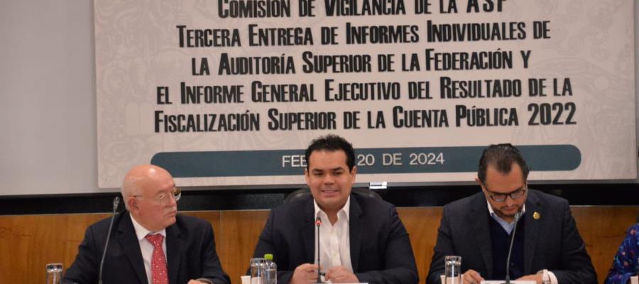 ASF detecta irregularidades por más de 32 mil 800 mdp en Cuenta Pública de 2022