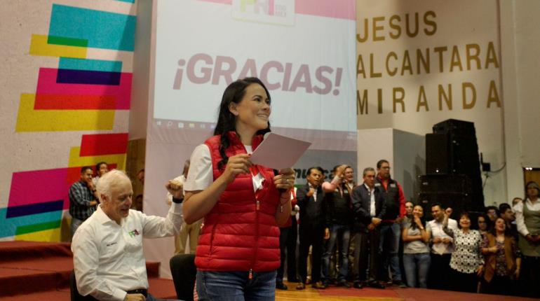 Alejandra del Moral renuncia a su lugar en lista de pluris del PRI