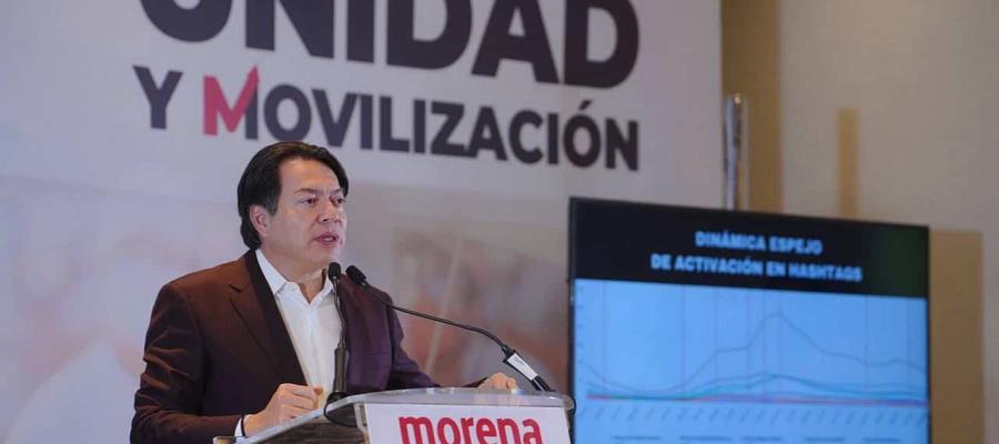 Descarta Morena a Del Mazo y Del Moral como candidatos