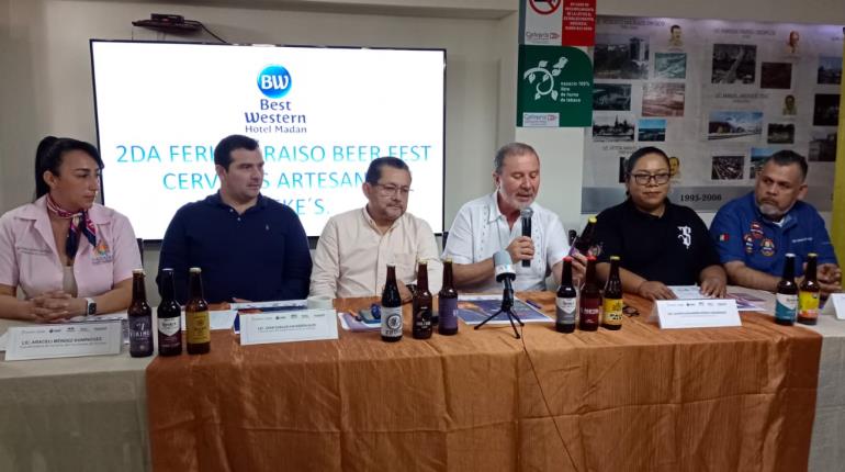 Paraíso, sede del segundo Festival de Cerveza Artesanal en marzo