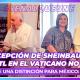 Recepción de Sheinbaum y Xóchitl en el Vaticano no gustó, pero fue una distinción para México: Alazraki