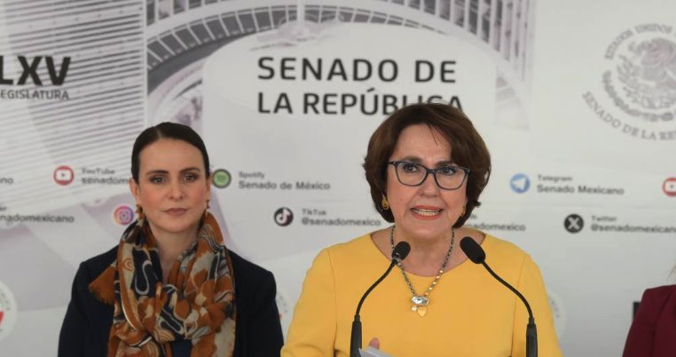 Patricia Mercado confirma que se mantiene dentro de MC