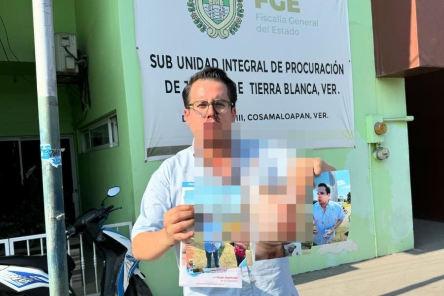 Acusan a precandidato a diputado local por Morena en Veracruz de golpear a ciudadano