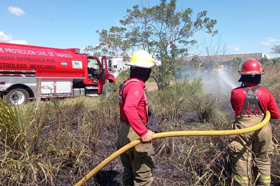 13 incendios ha sofocado PC Centro en lo que va del 2024