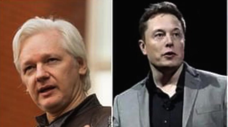 Musk y Assange nominados al Nobel de la Paz