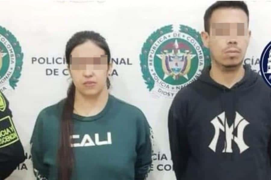 Policía de Colombia rescata a niños que eran quemados y amarrados por padrastro