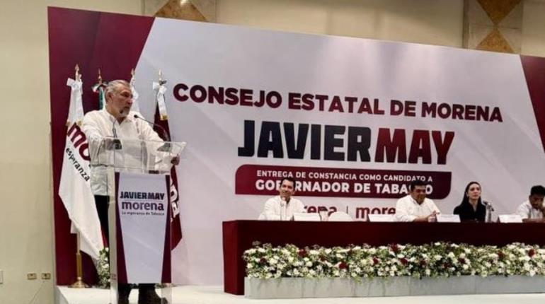 En Tabasco va a continuar la transformación con May: Adán Augusto