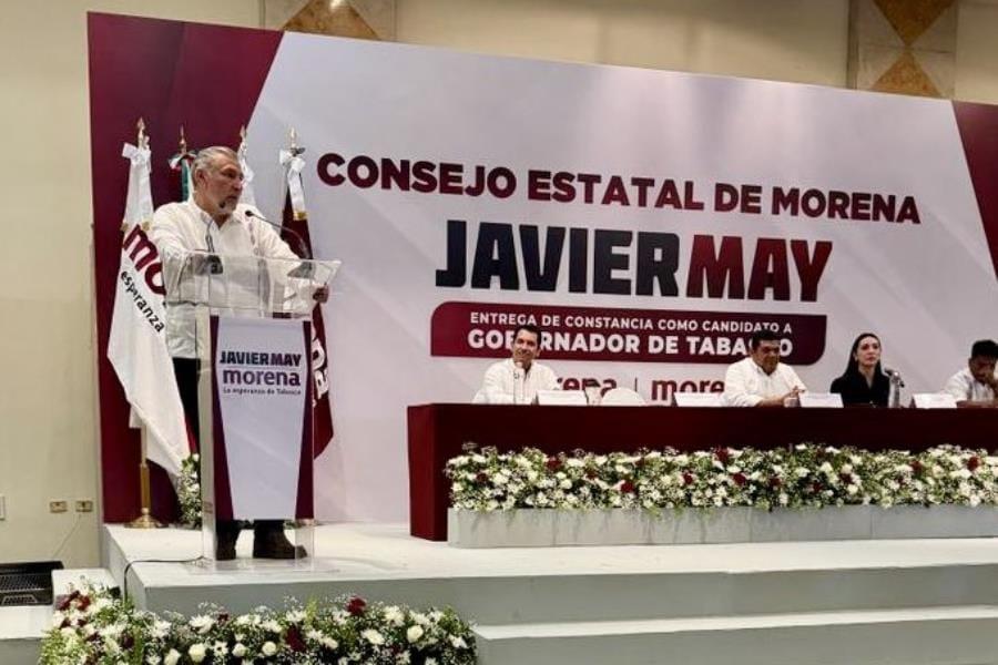 En Tabasco va a continuar la transformación con May: Adán Augusto