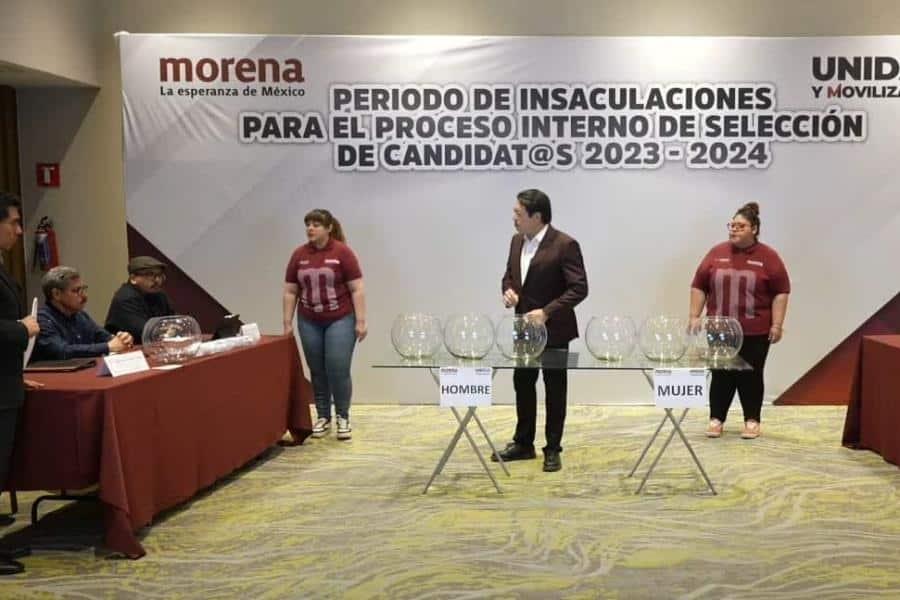 Sortea Morena ´pluris´ para el Senado; van El Fisgón e hijo de Américo Villarreal