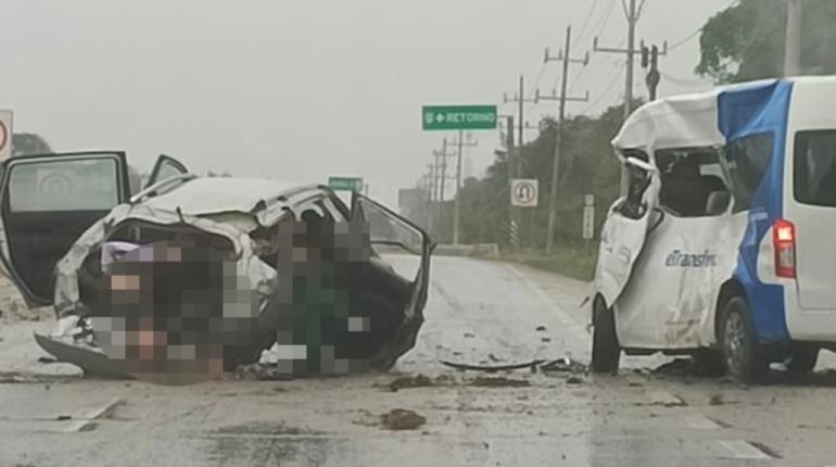 Velocidad, clima y falta de precaución, causas de accidente que dejó 5 argentinos muertos: FGE QR