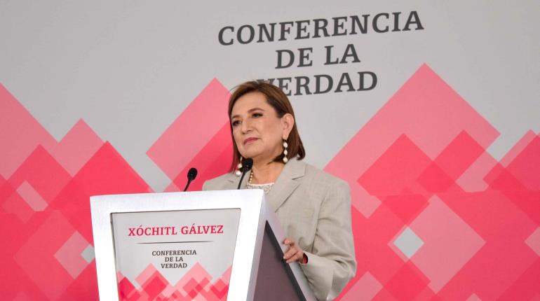 No descarta Xóchitl, Comisión de la Verdad en Congreso para investigar presuntos nexos de AMLO con el narco