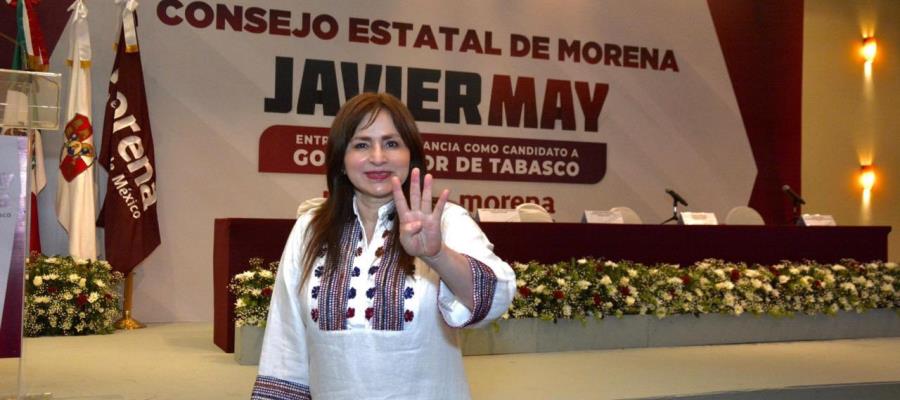 Arranca campaña Rosalinda López recordando a su papá Payambé López Falconi