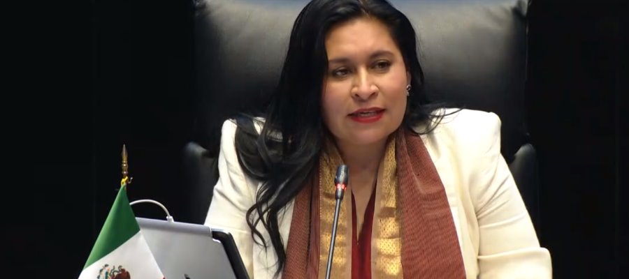 Presidenta del Senado llama ´pinche loca´ a Kenia López Rabadán; ofrece disculpas tras comentario