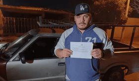 Job Vázquez agredido sin razón cuando trabajaba, hija lo ayuda a denunciar porque no había intérprete