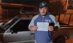 Job V&aacute;zquez agredido sin raz&oacute;n cuando trabajaba, hija lo ayuda a denunciar porque no hab&iacute;a int&eacute;rprete