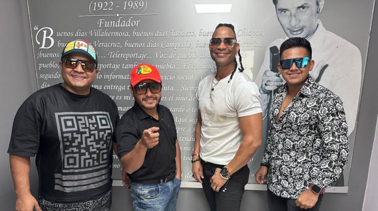 Chamo Swing presenta su nuevo sencillo ´Chicharrón´ en Telereportaje