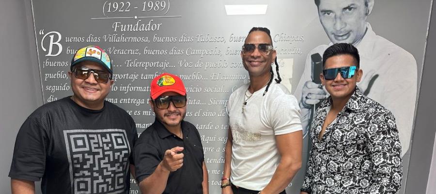 Chamo Swing presenta su nuevo sencillo ´Chicharrón´ en Telereportaje