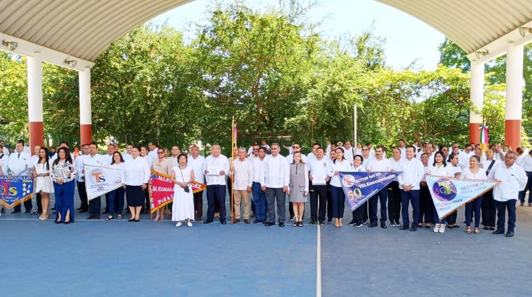 Inician festejos por el 50 aniversario de la fundación de telesecundarias en Tabasco