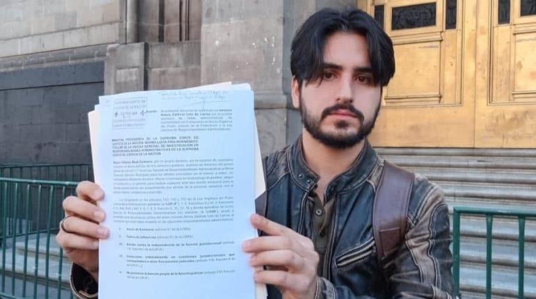 Denuncian a exministro Zaldívar ante la SCJN por tráfico de influencias y abuso de funciones