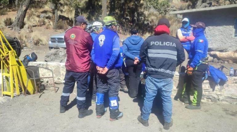 Hallan celular de último alpinista desaparecido en el Pico de Orizaba