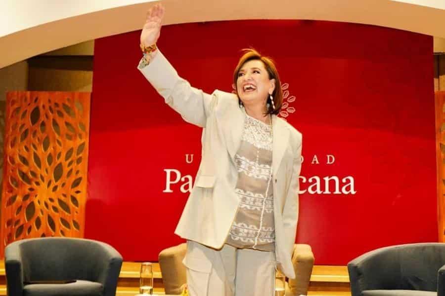 "Es momento de ponerle un alto al abuso del poder": Xóchitl arremete contra AMLO