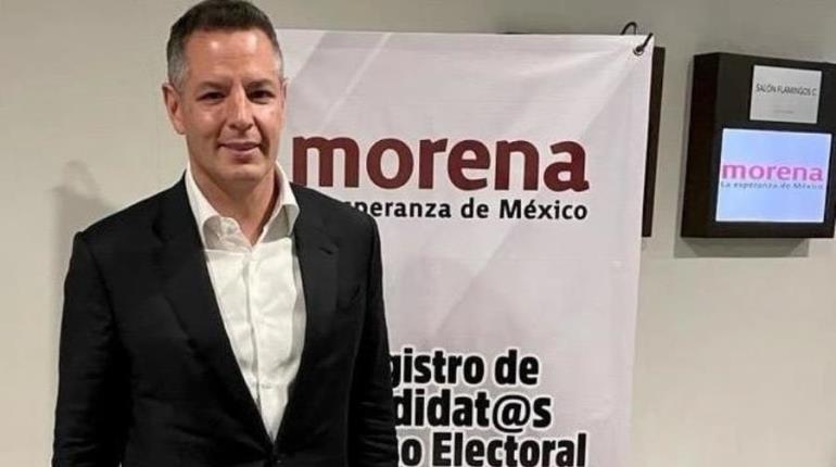 Javier Corral y Alejandro Murat se registran como candidatos "pluris" de Morena al Senado